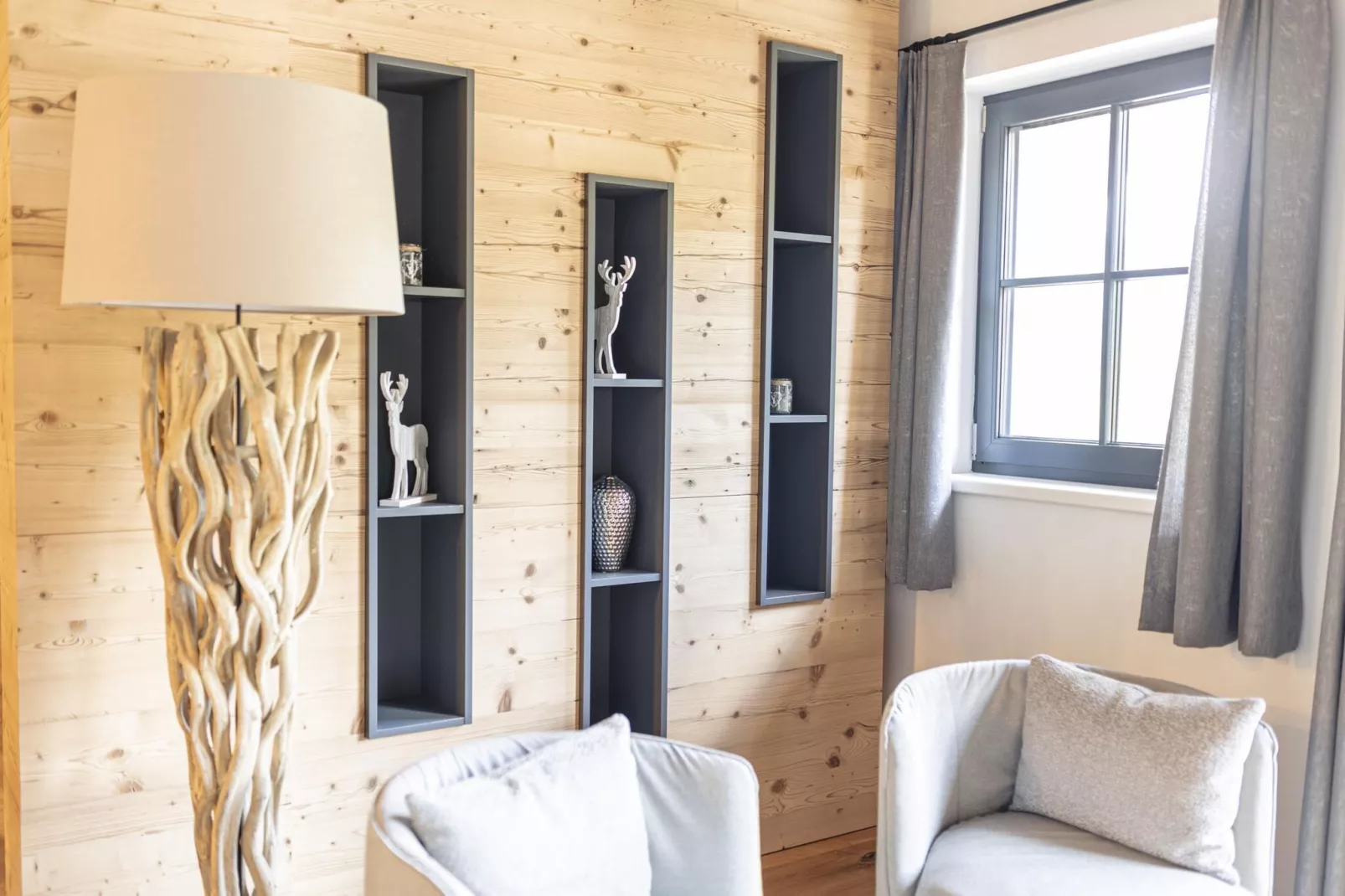 Turrach Lodges 1-Living room