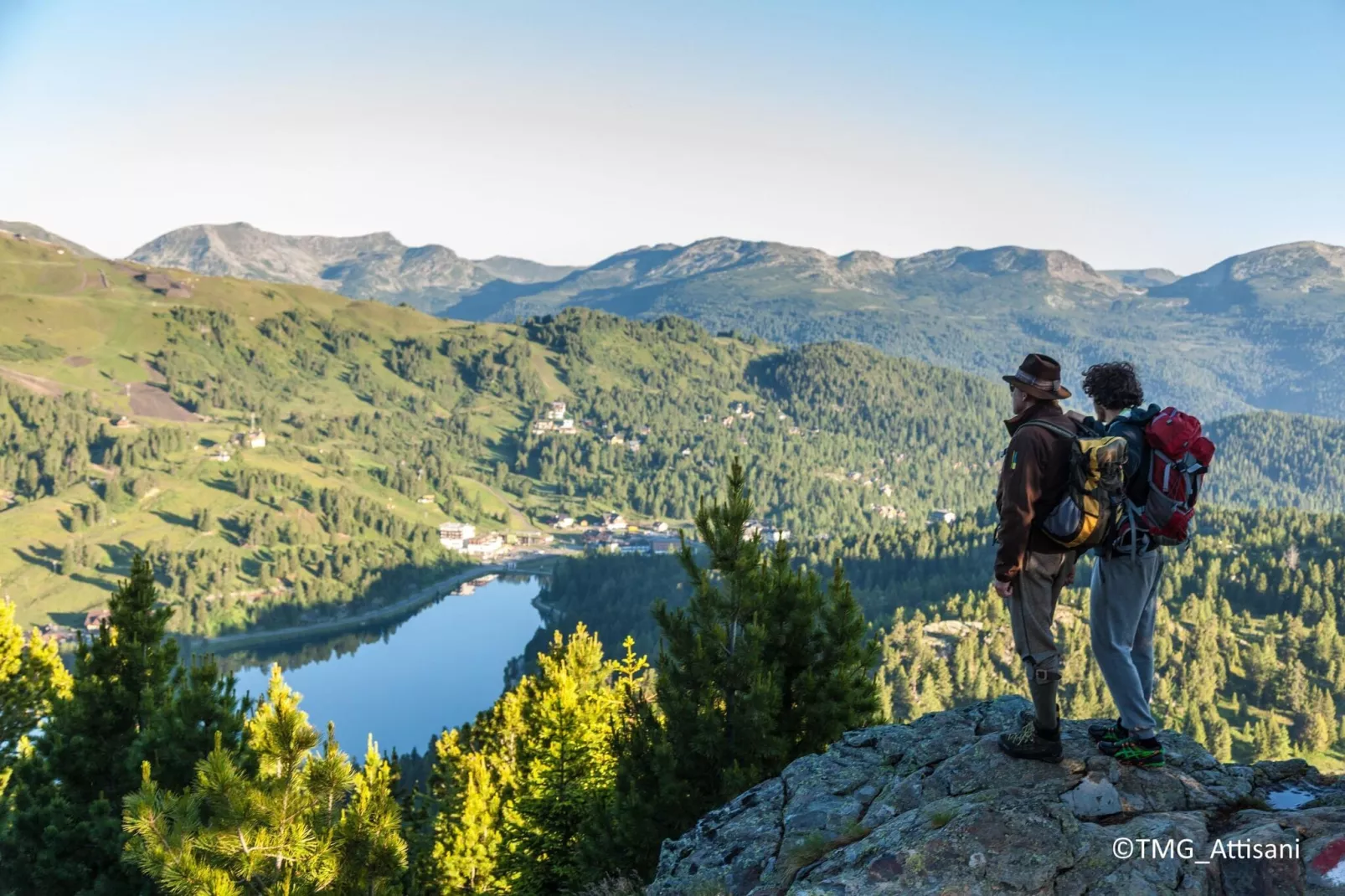 Turrach Lodges 1-Areas summer 5km