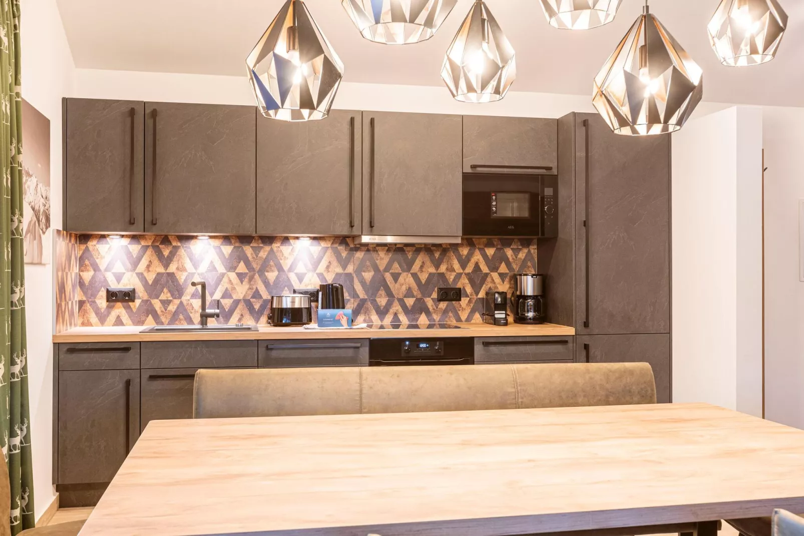 Turrach Lodges 3-Kitchen