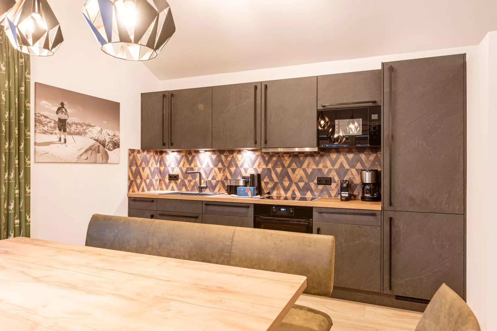 Turrach Lodges 3-Kitchen