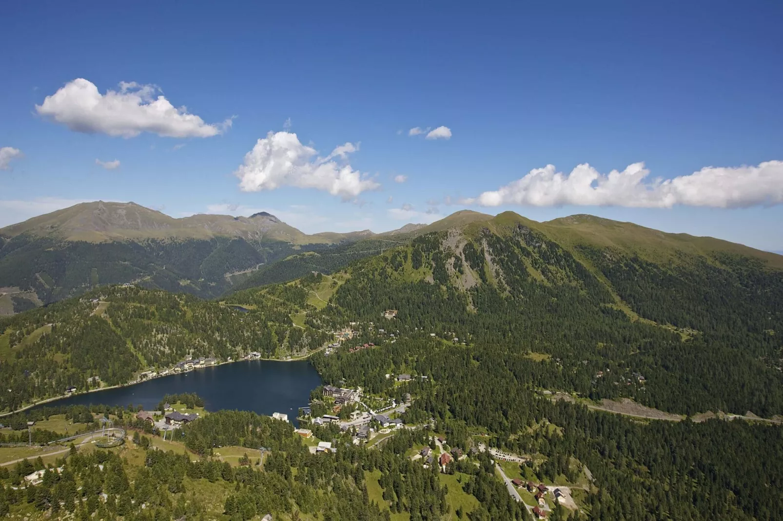 Turrach Lodges 3-Areas summer 5km