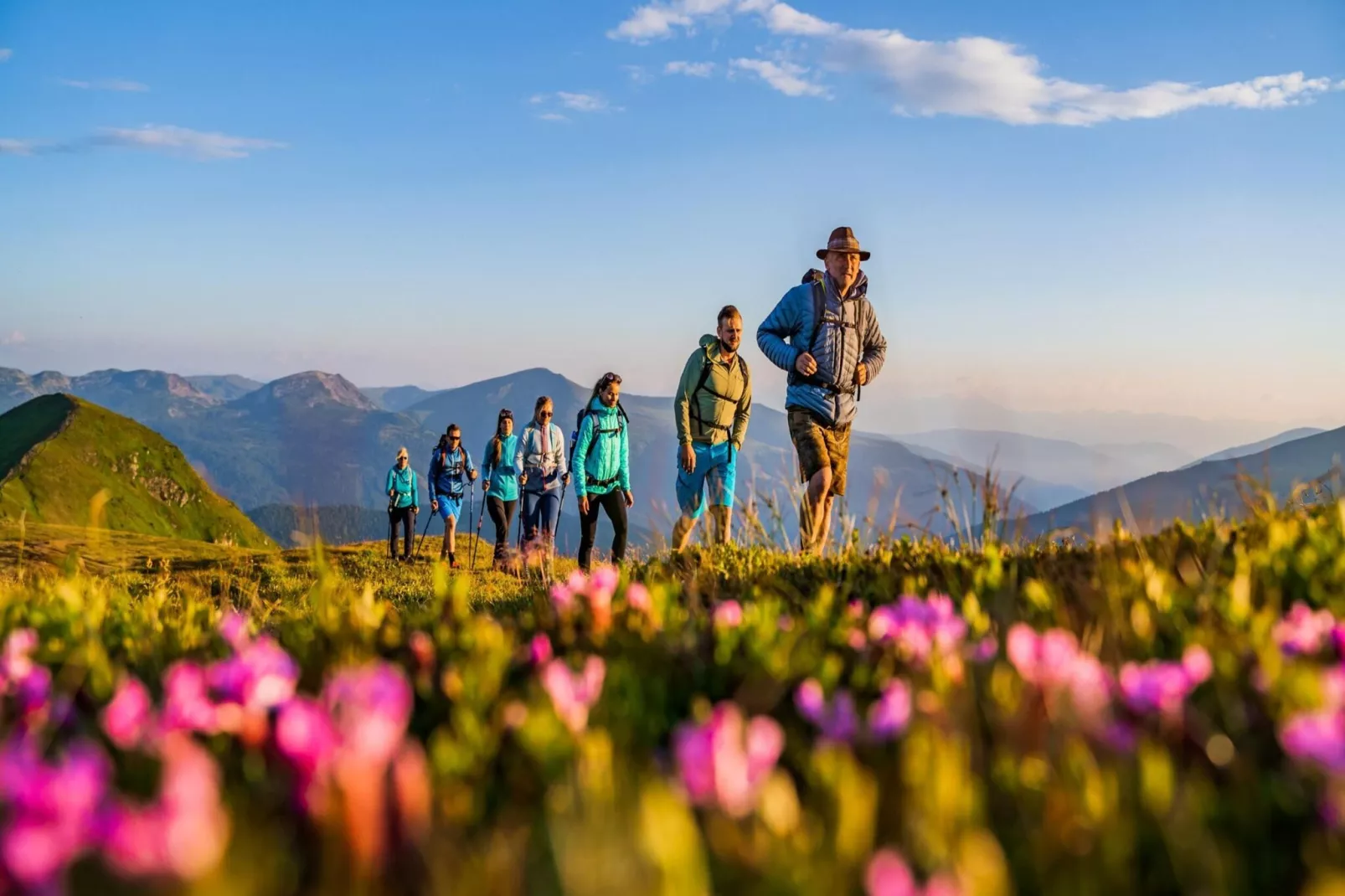 Turrach Lodges 3-Areas summer 20km