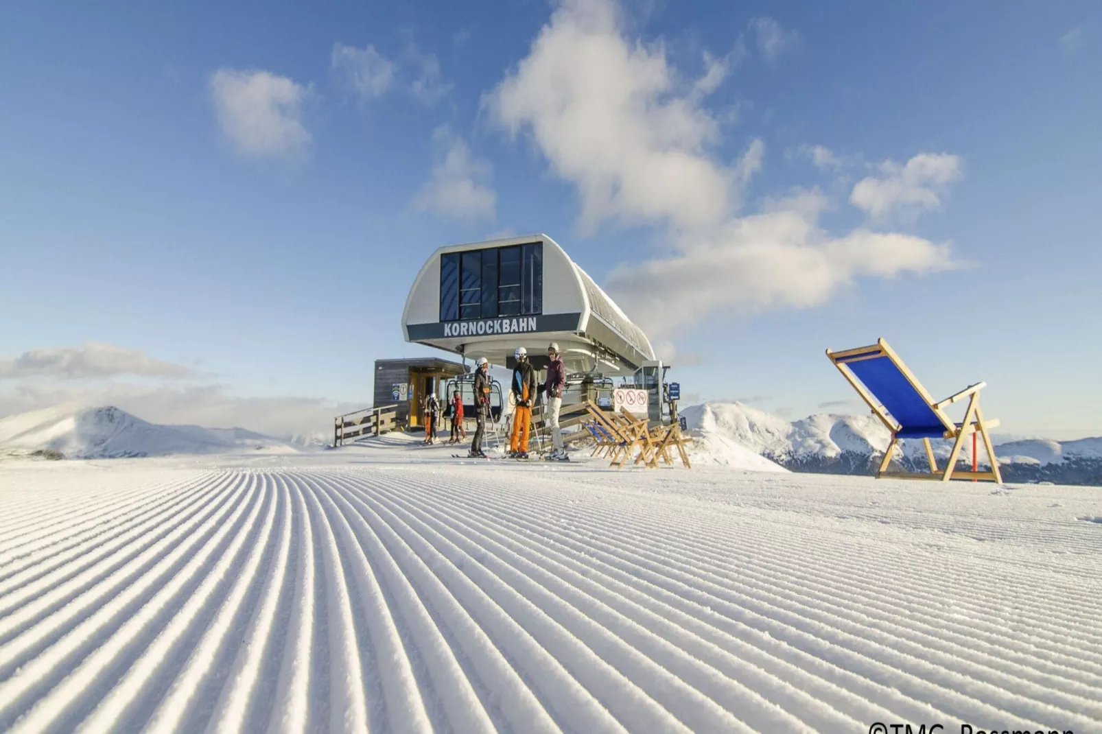 Turrach Lodges 3-Area winter 5km