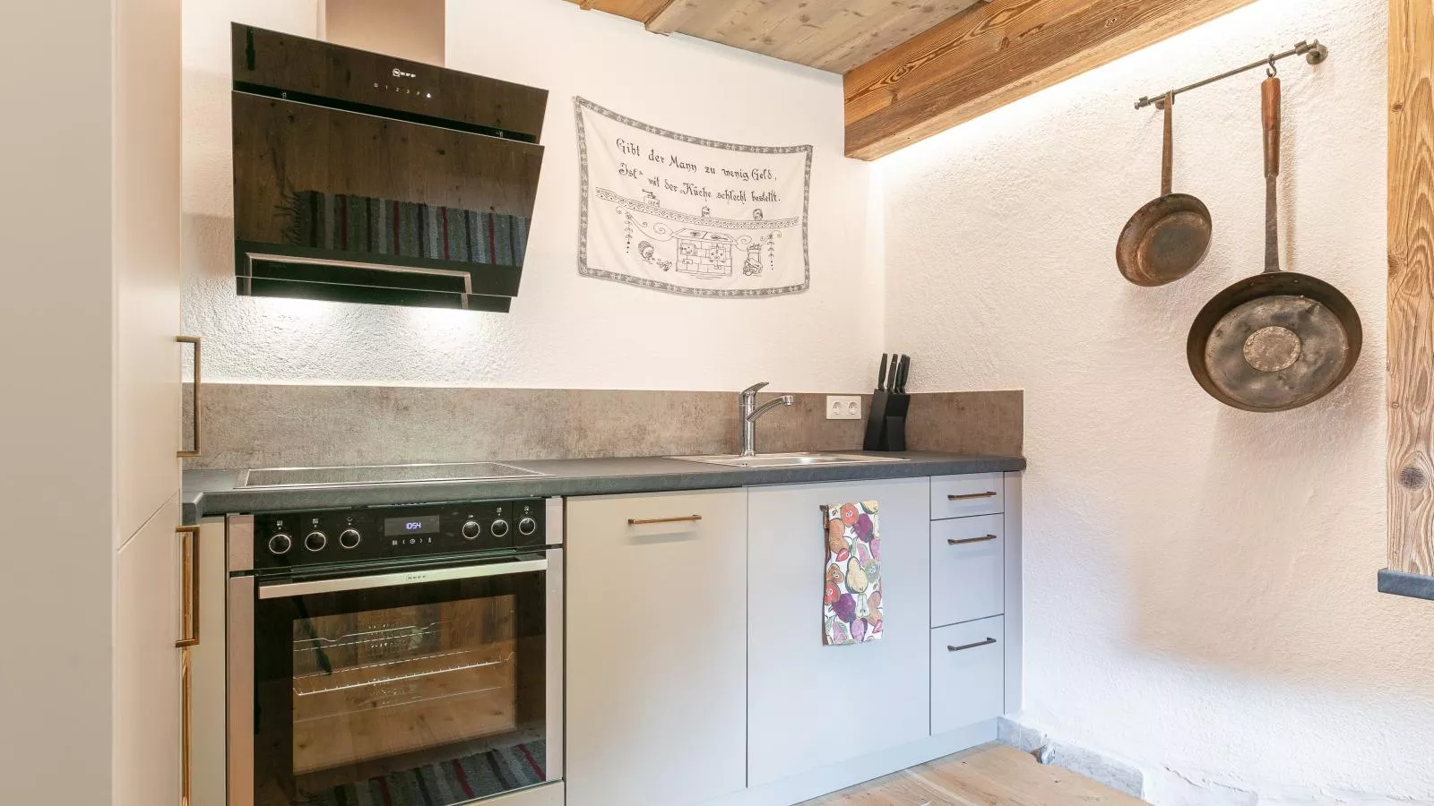 Zur Alten Schmiede-Kitchen