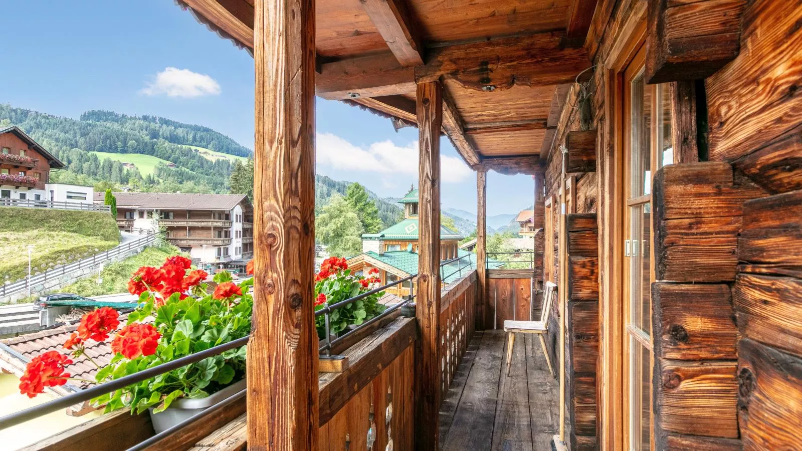 Zur Alten Schmiede-View summer