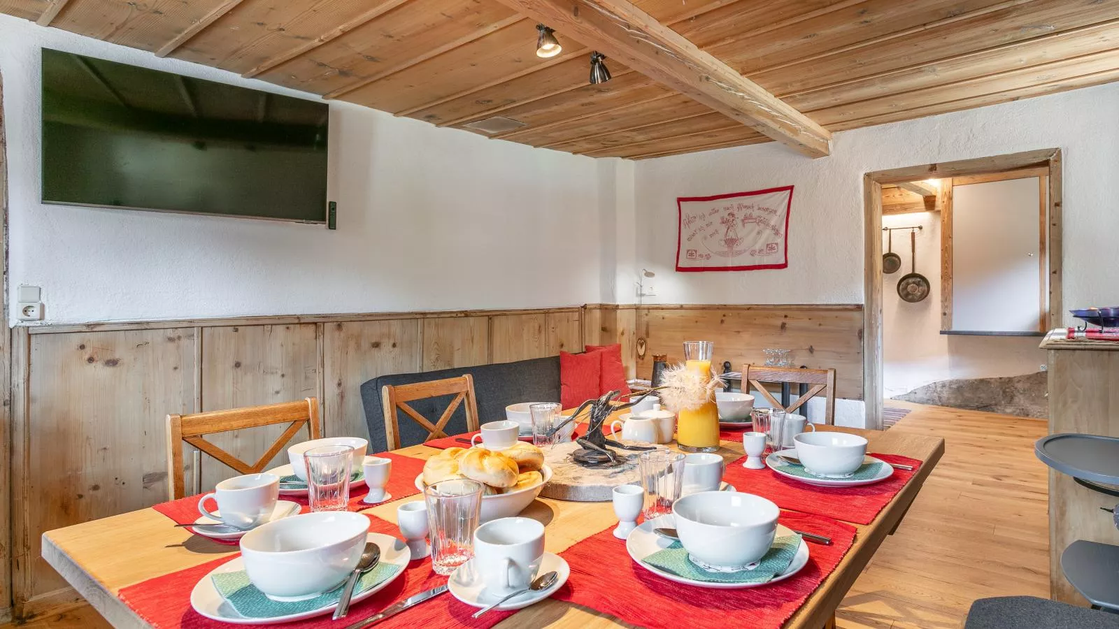 Zur Alten Schmiede-Dining room
