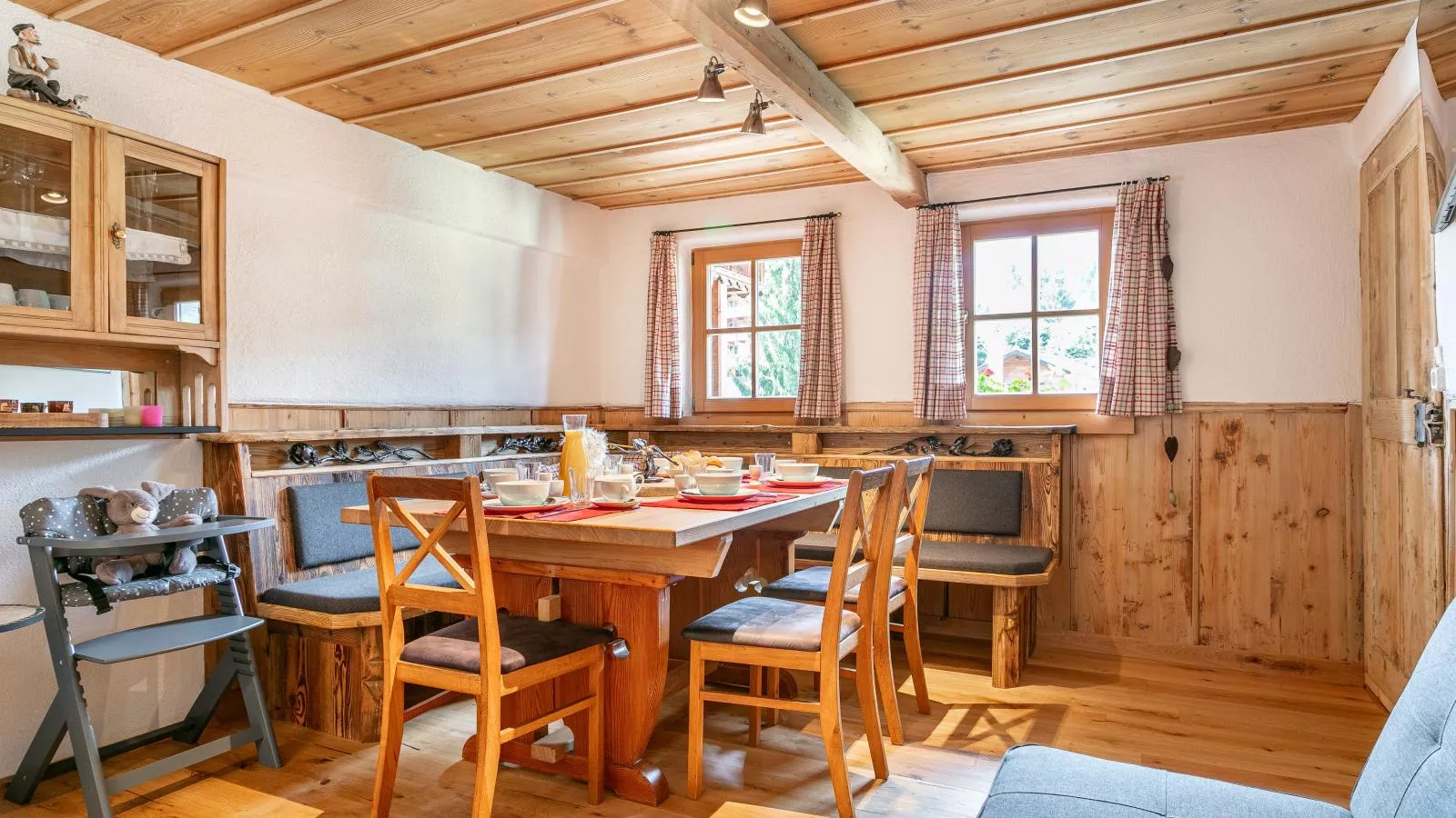 Zur Alten Schmiede-Dining room