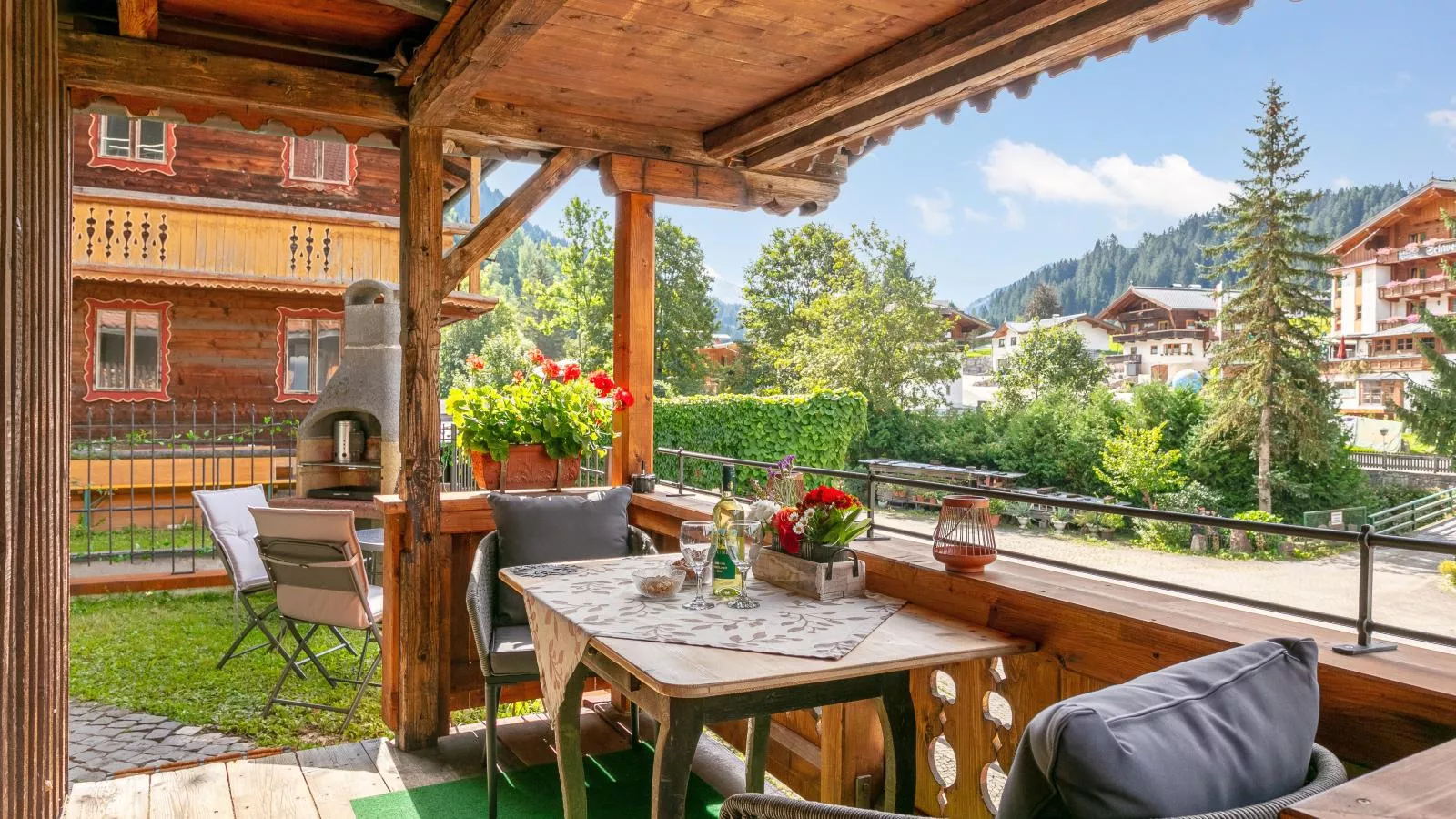 Zur Alten Schmiede-Terrace balcony