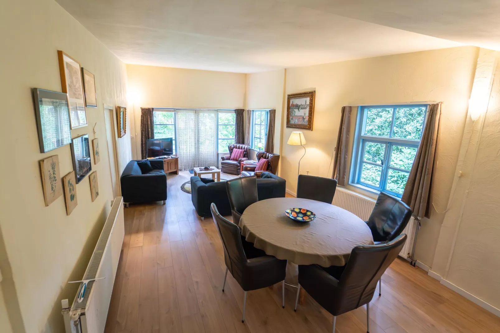 Boshuisje-Living room