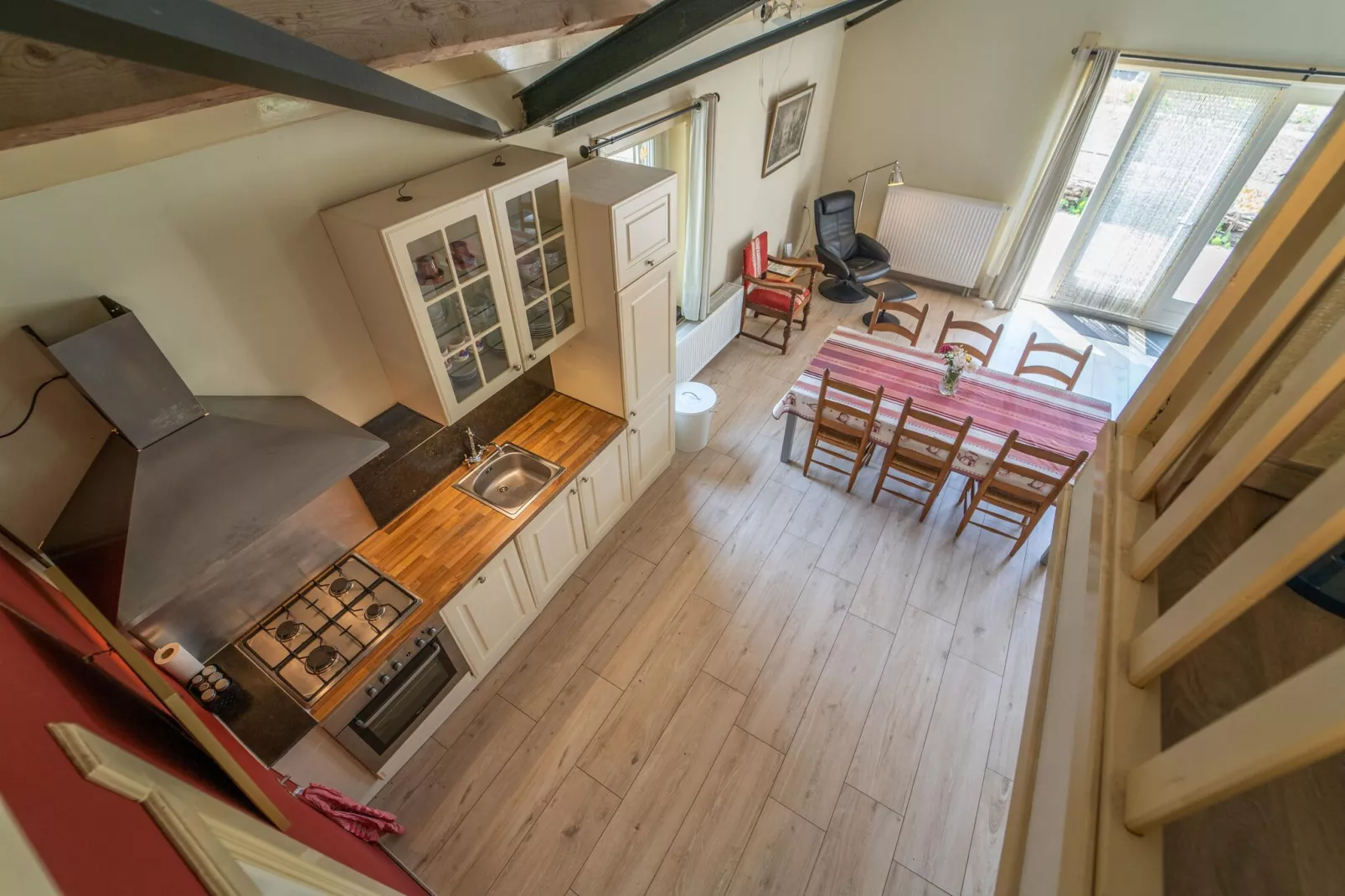 Landhoeve-Wohnzimmer