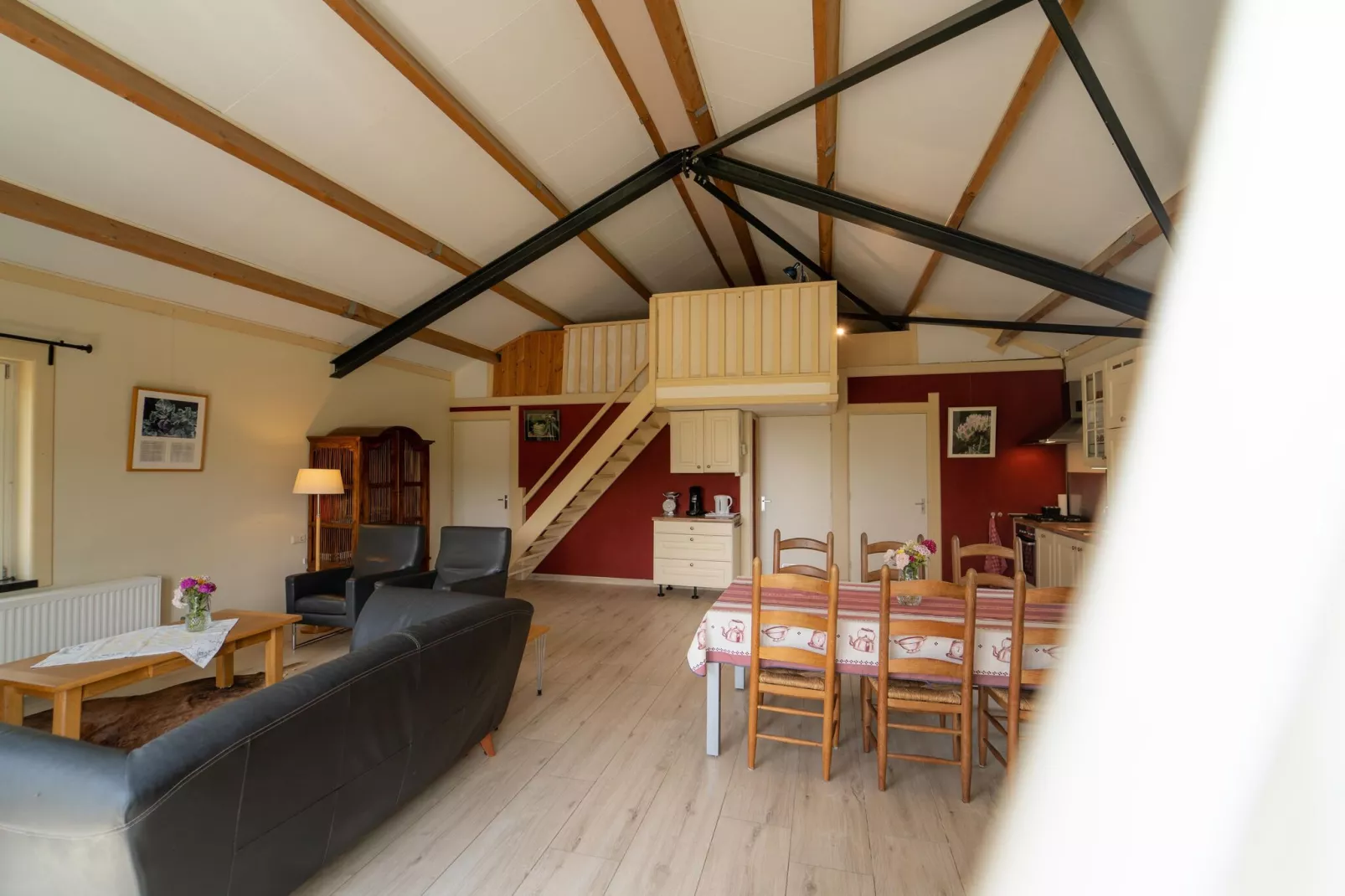Landhoeve-Esszimmer