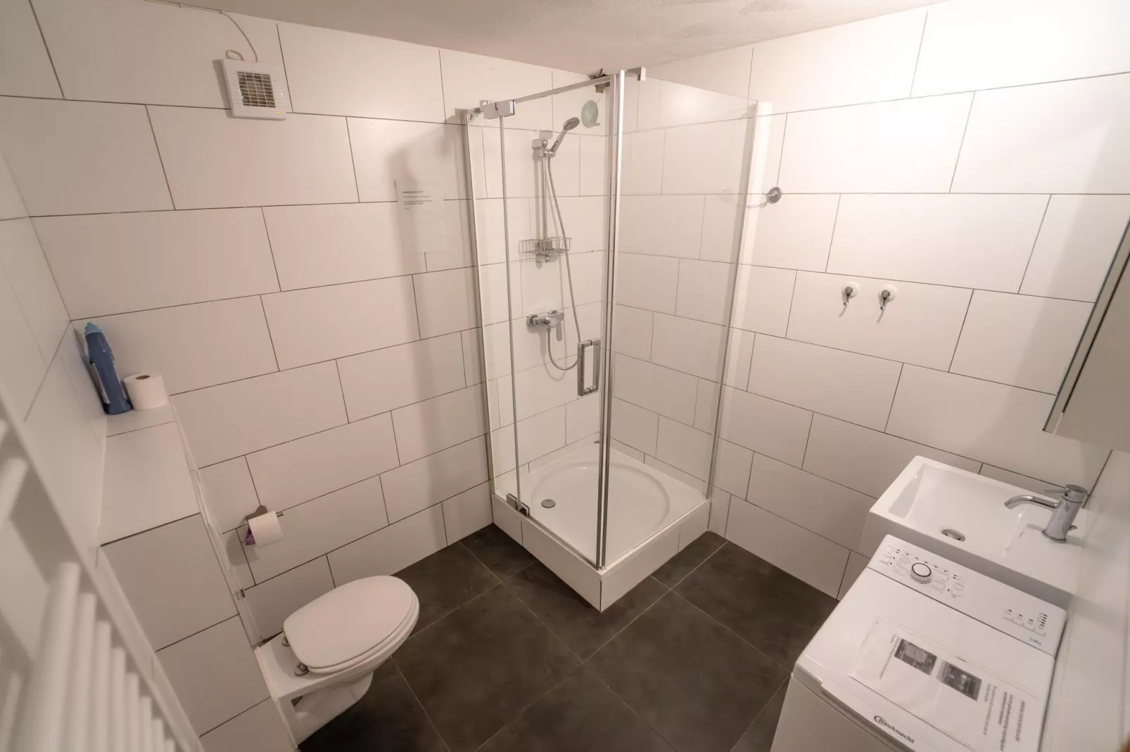 Landhoeve-Badezimmer