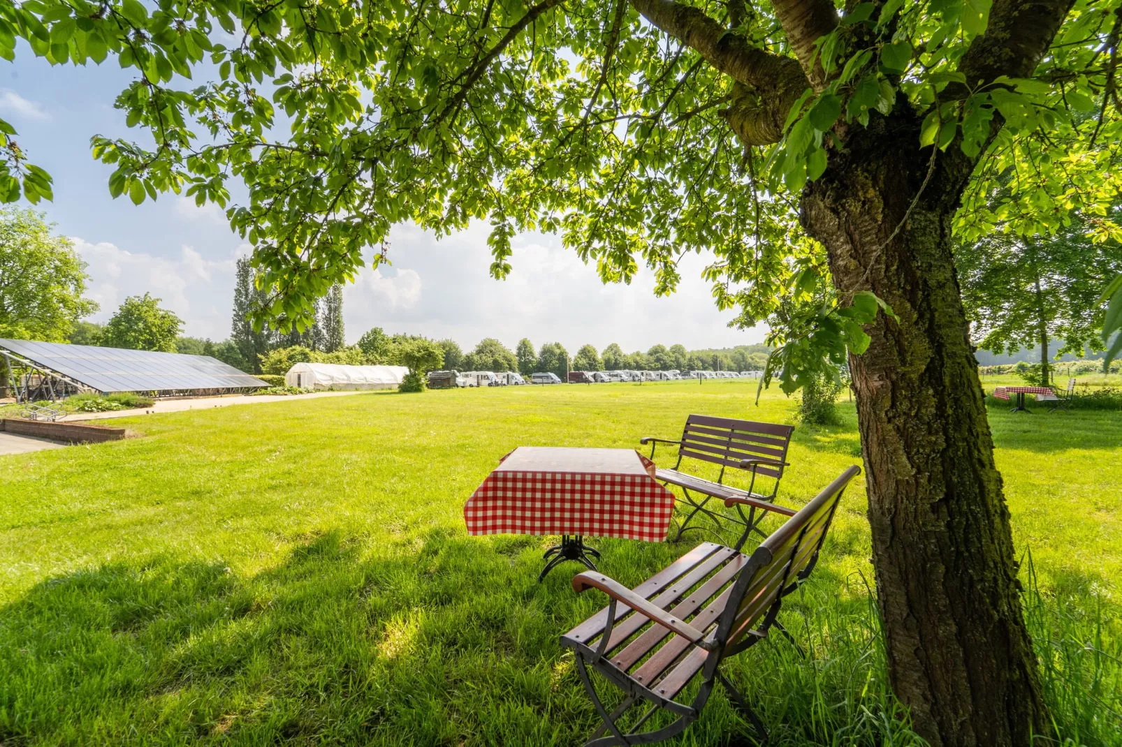 Landhoeve-Gärten Sommer