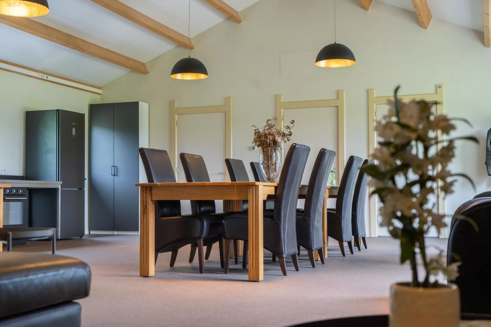 Luxe vakantiehuis-Dining room