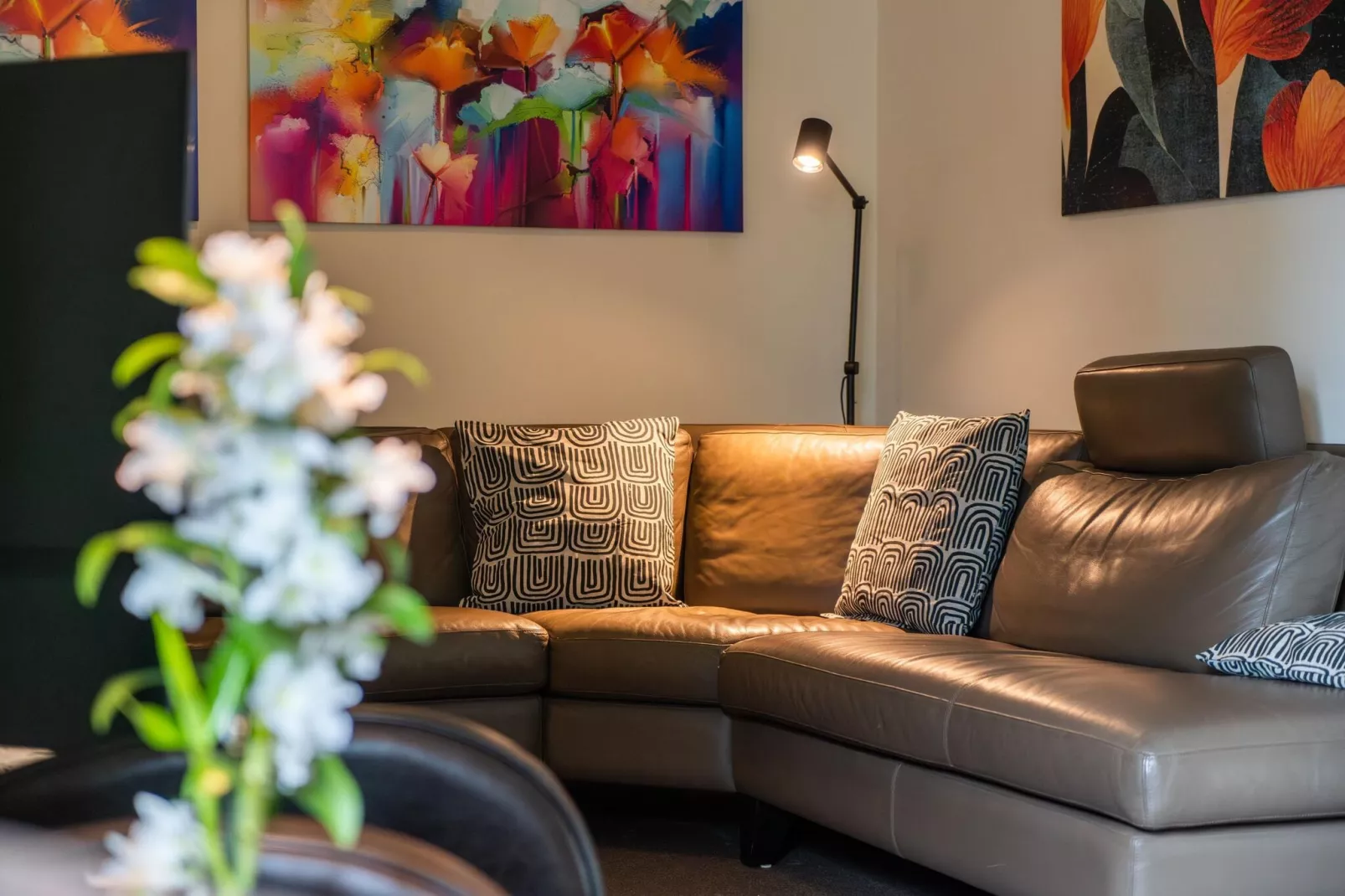 Luxe vakantiehuis-Living room