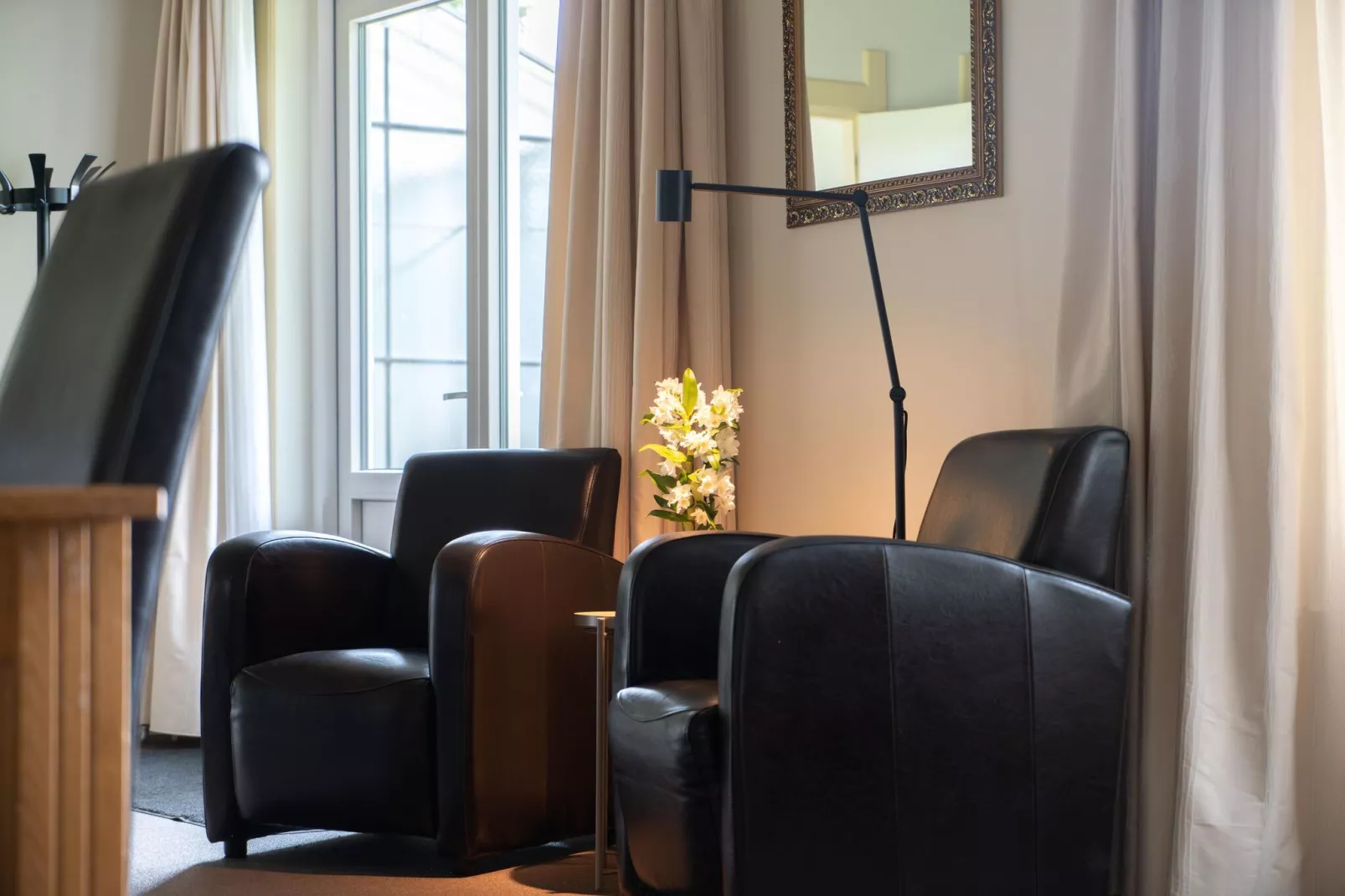 Luxe vakantiehuis-Living room