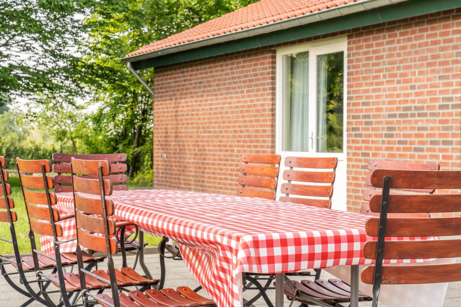 Luxe vakantiehuis-Terrace balcony