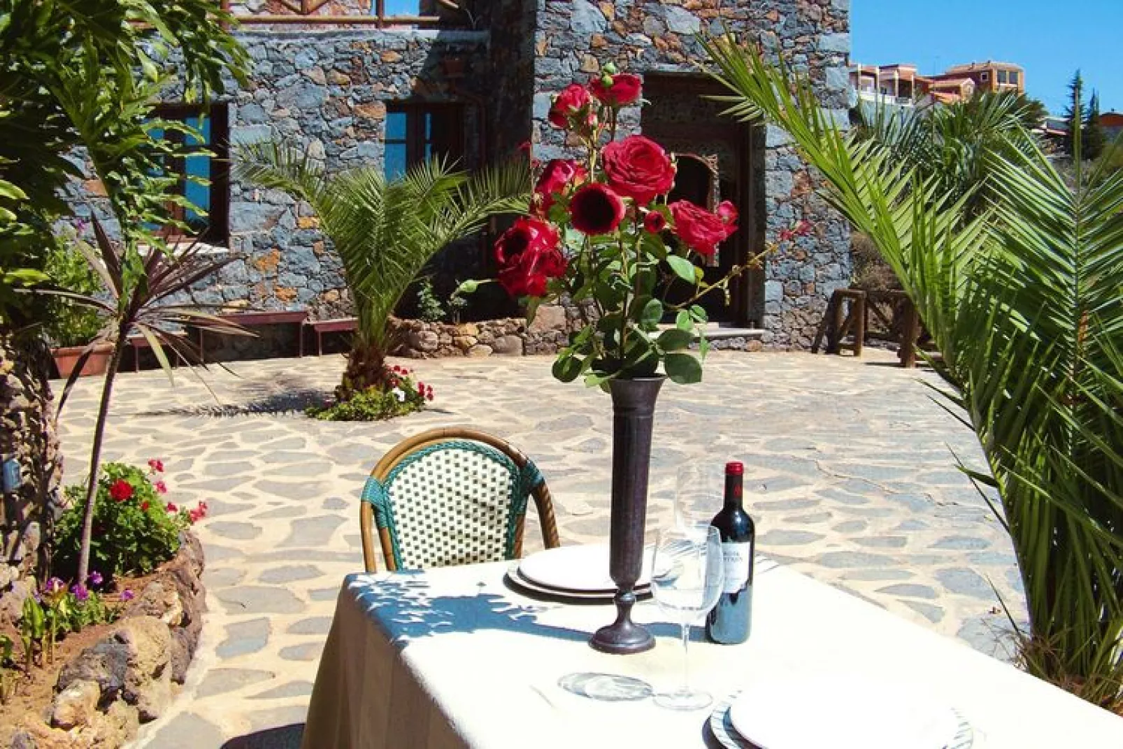 Torre del Sol / 4 personas-Terrace