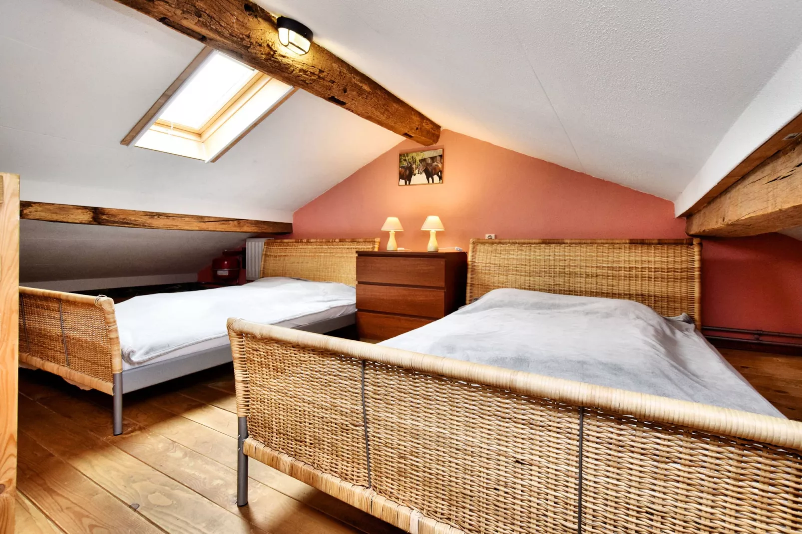 Les Écuries-Schlafzimmer