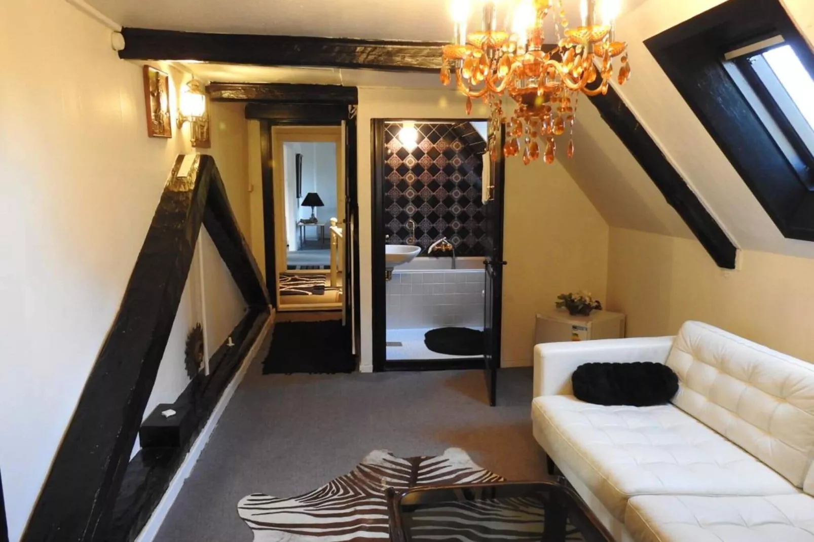 Dronningesuite for 2 personer-Indoor
