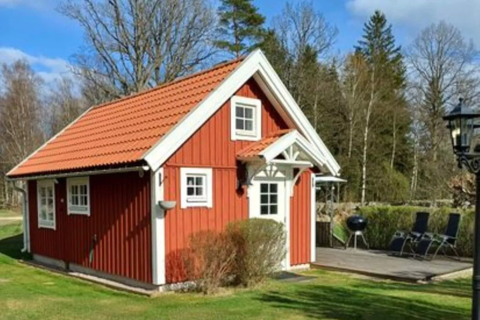 3 person holiday home in LINNERYD