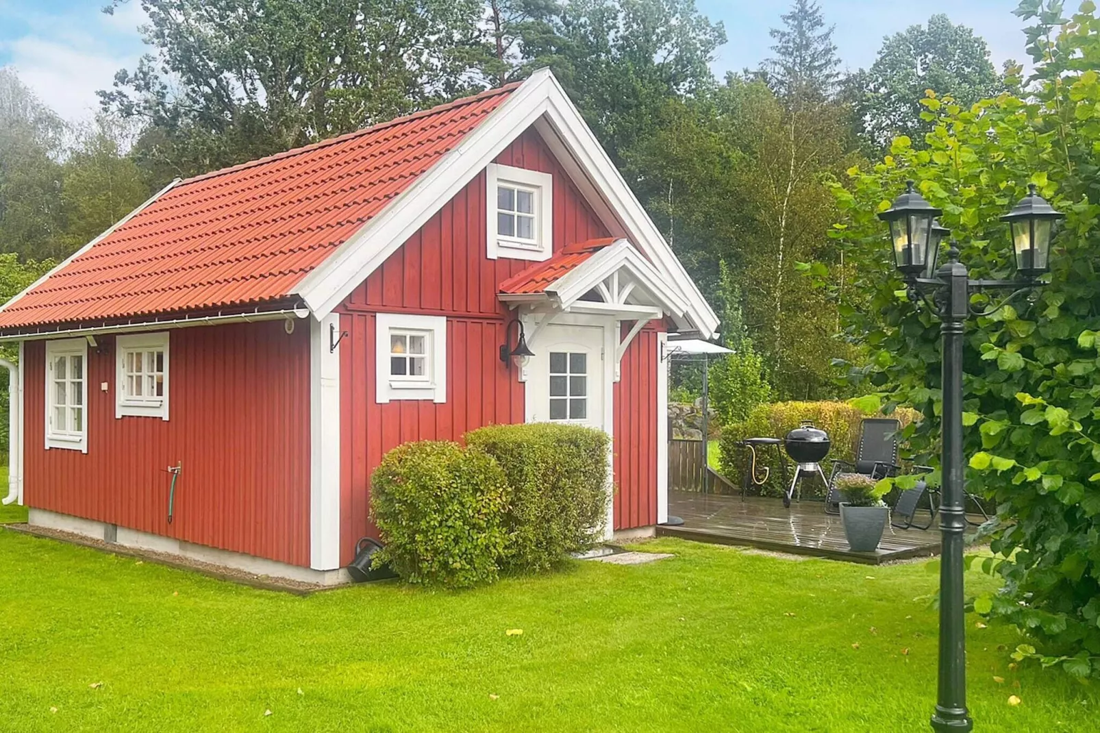 3 person holiday home in LINNERYD-Outdoor
