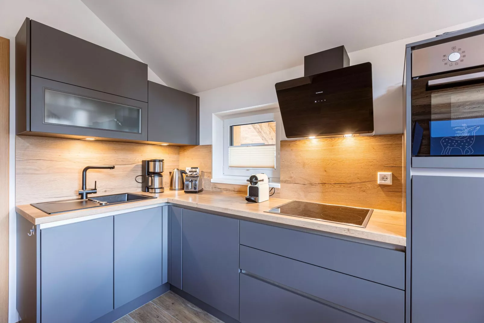 Turrach Lodges 2-Kitchen