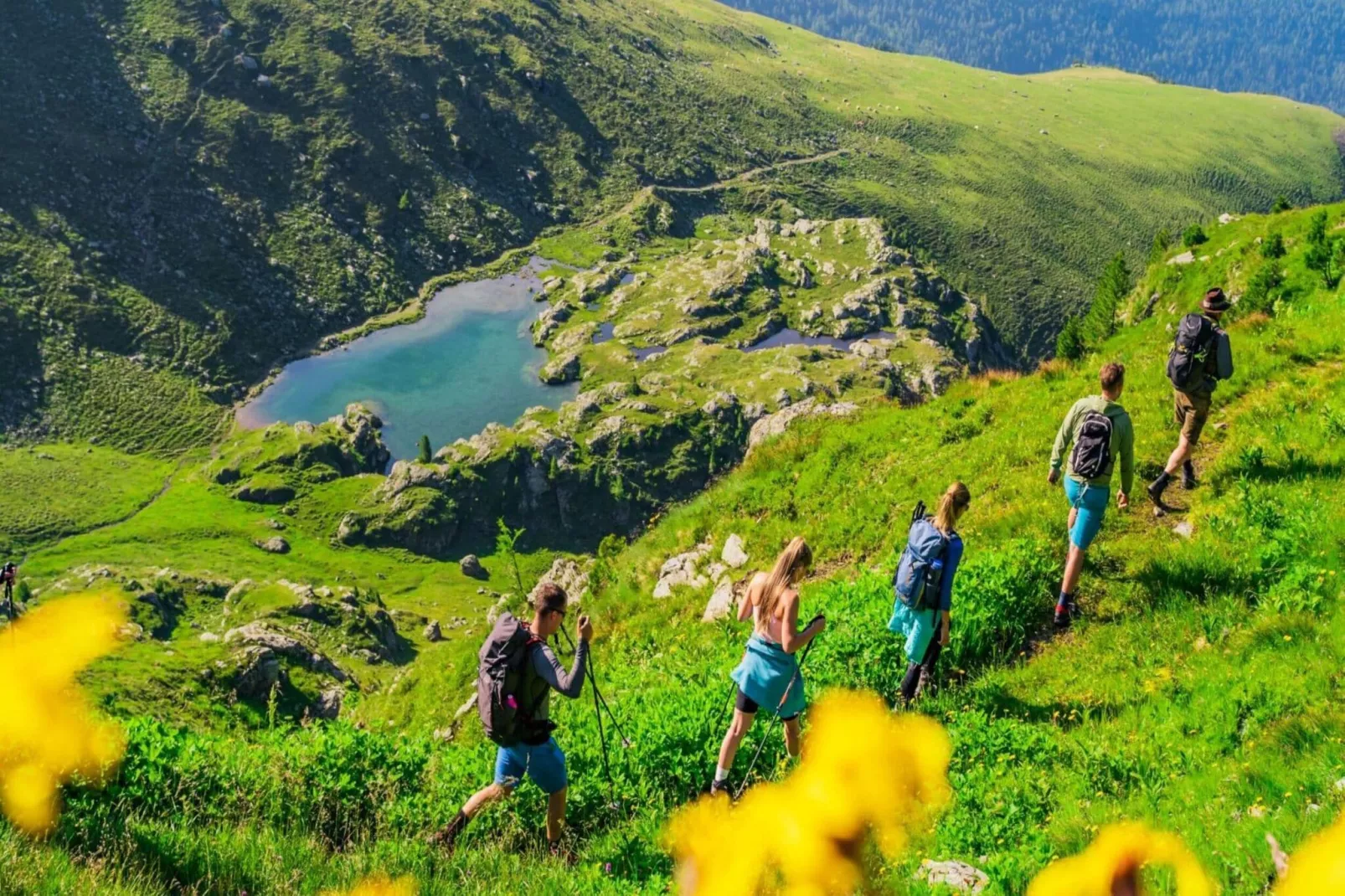 Turrach Lodges 2-Areas summer 5km