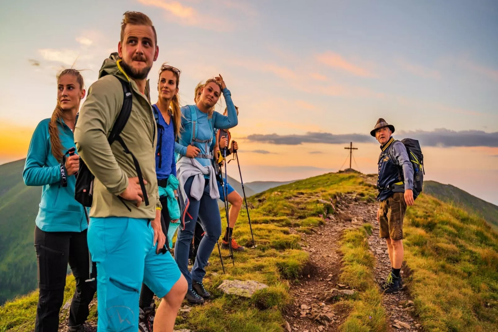Turrach Lodges 2-Areas summer 20km