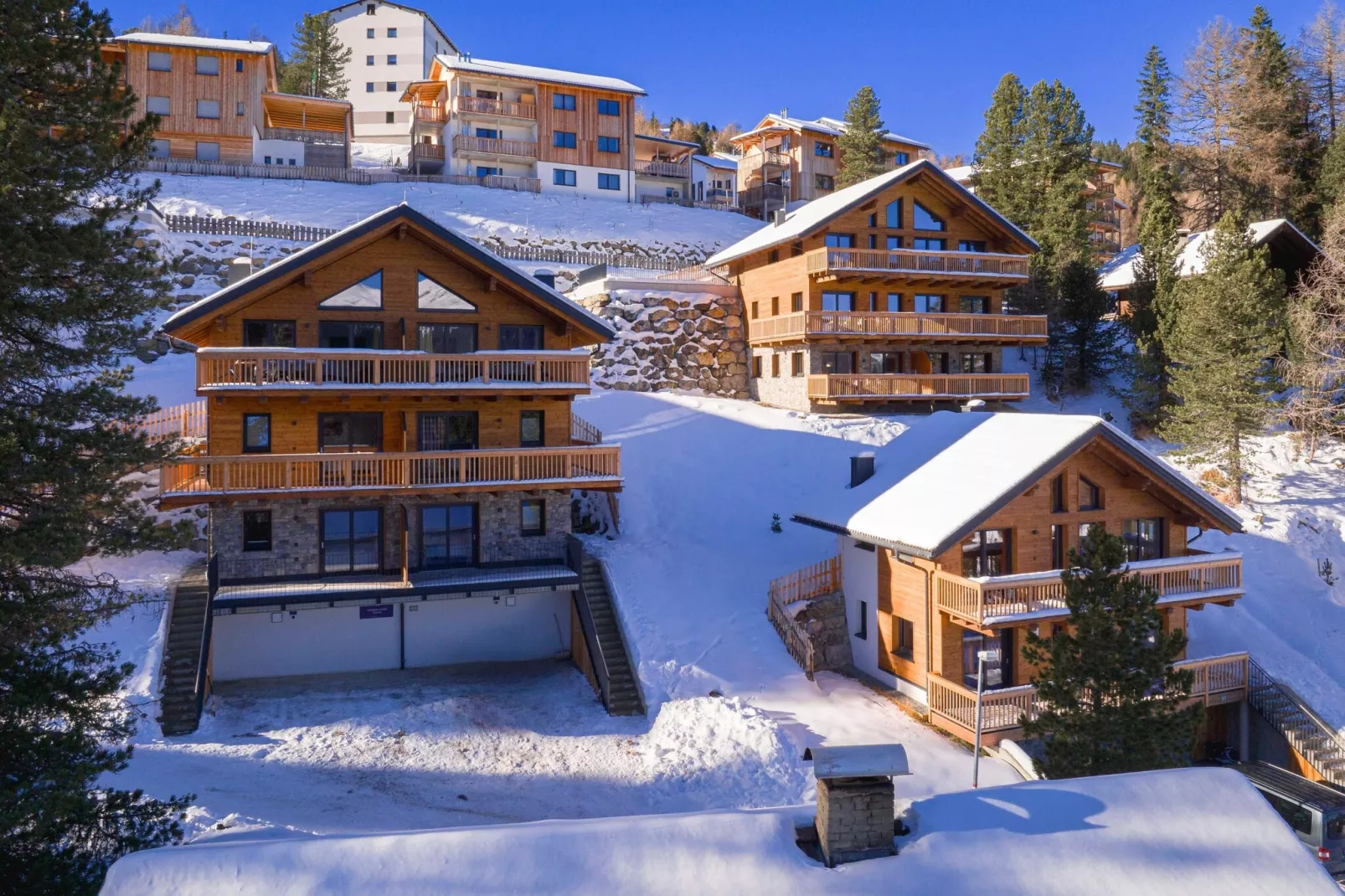Turrach Lodges 4-Exterior winter