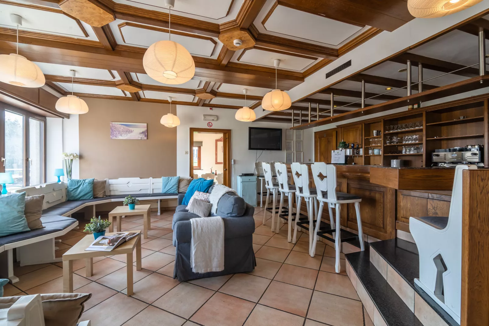 Relais Campagnard-Wohnzimmer