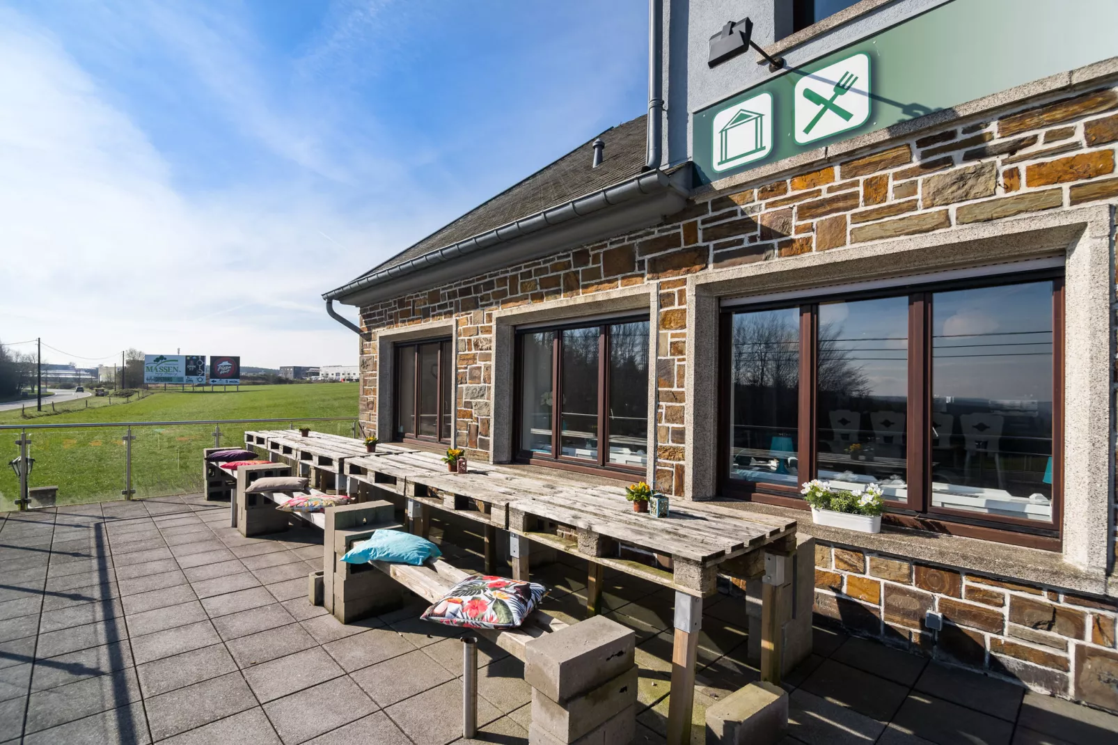 Relais Campagnard-Terrassenbalkon