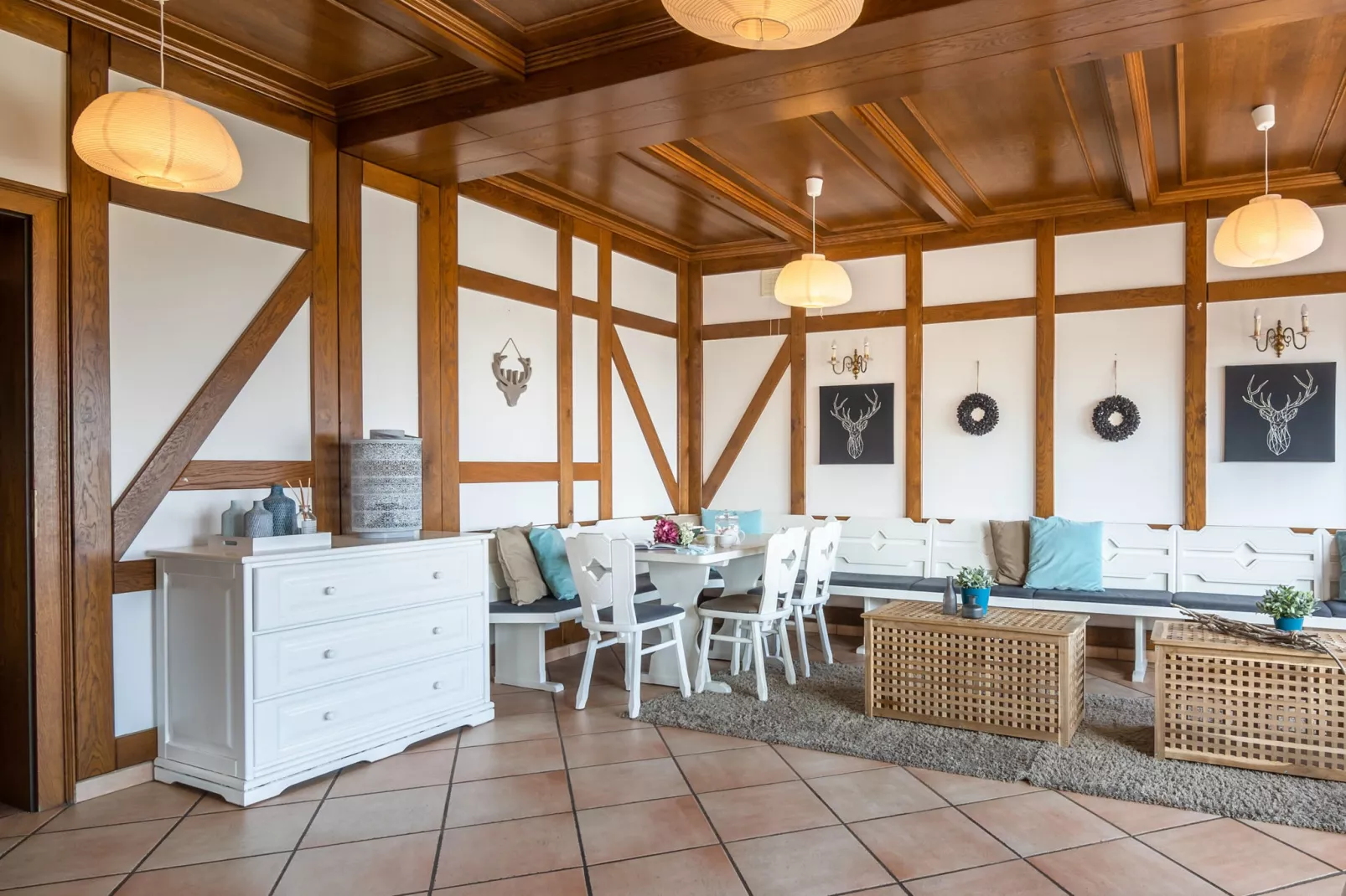 Relais Campagnard-Wohnzimmer