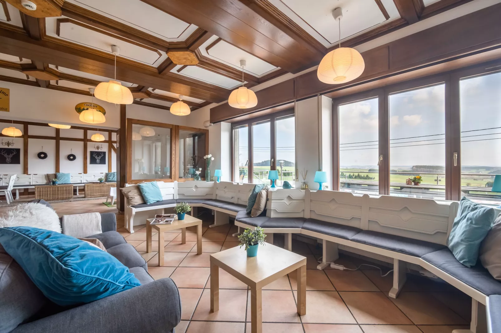 Relais Campagnard-Wohnzimmer