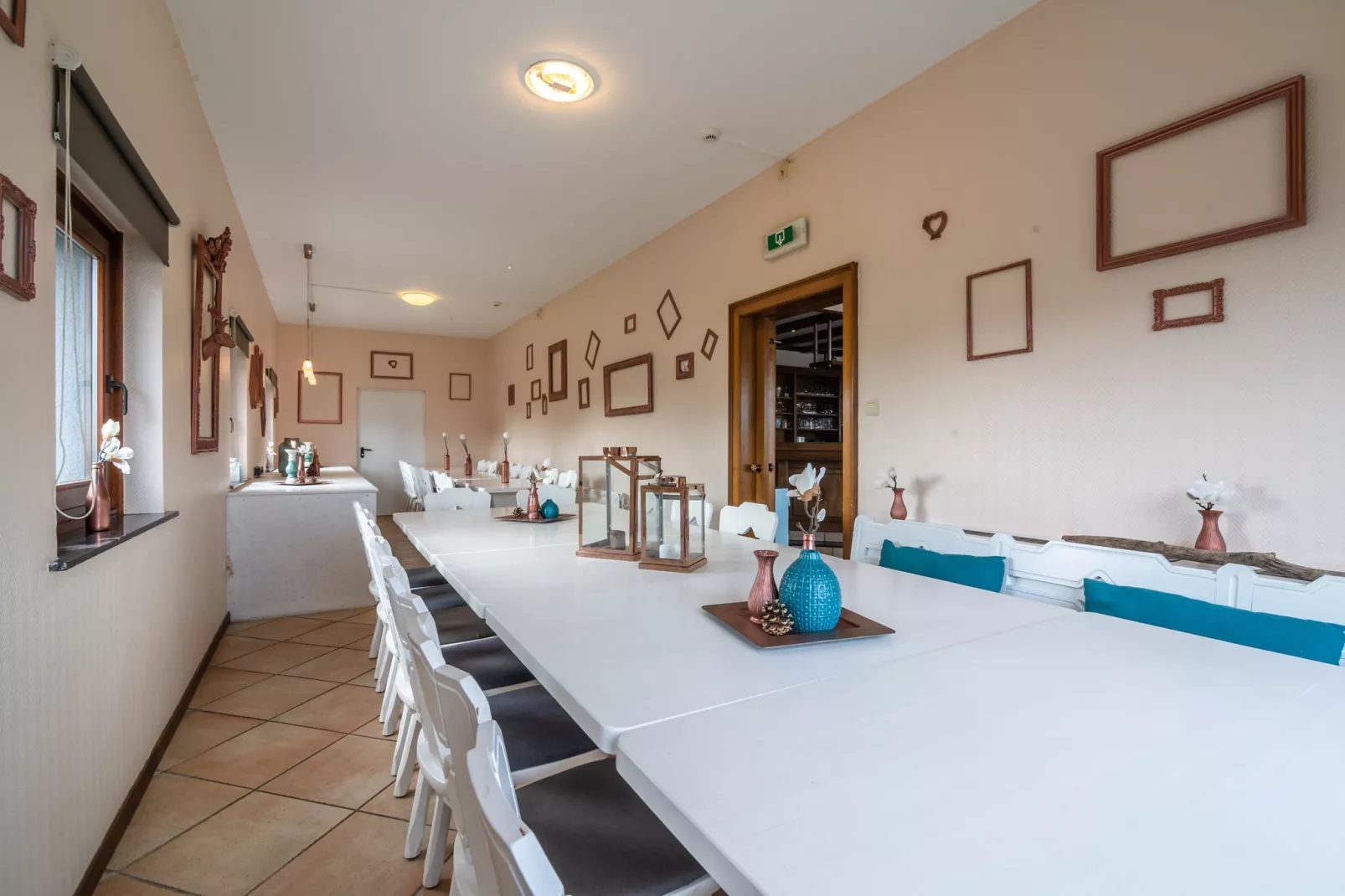 Relais Campagnard-Esszimmer