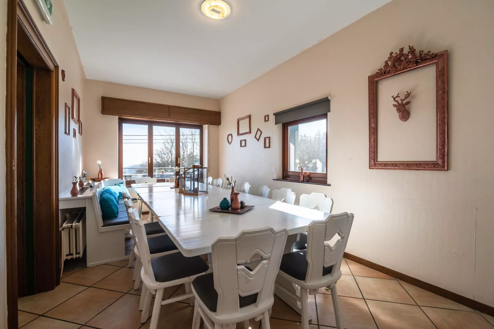 Relais Campagnard-Esszimmer