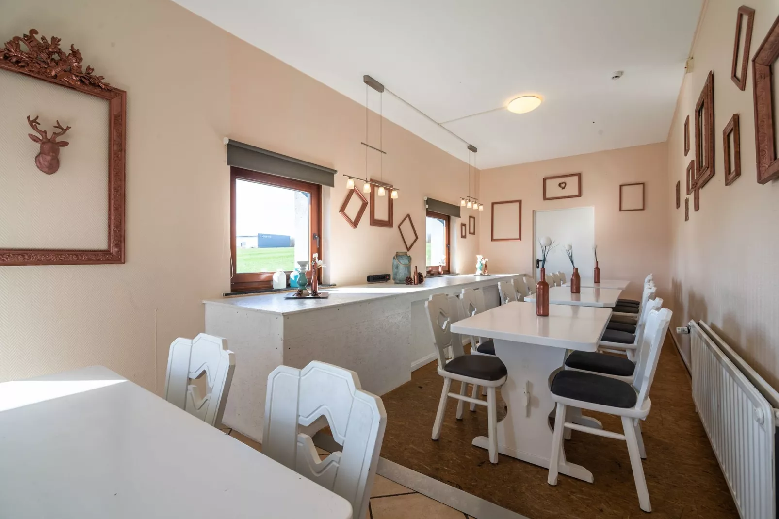 Relais Campagnard-Esszimmer