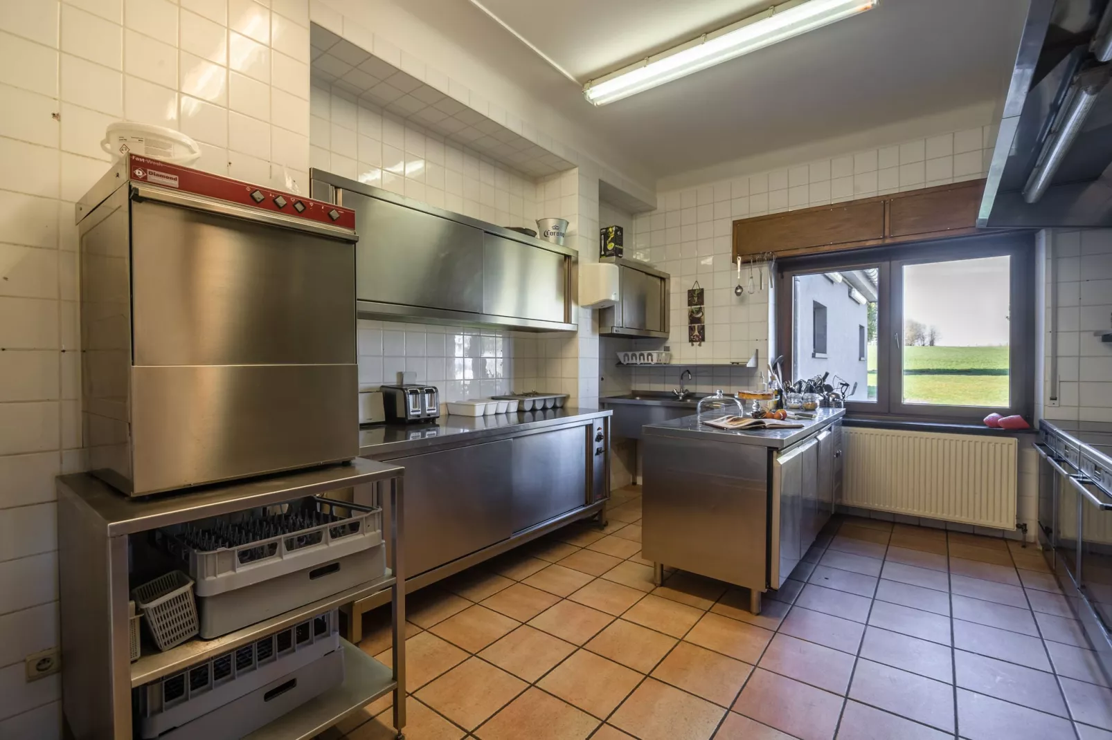 Relais Campagnard-Küche