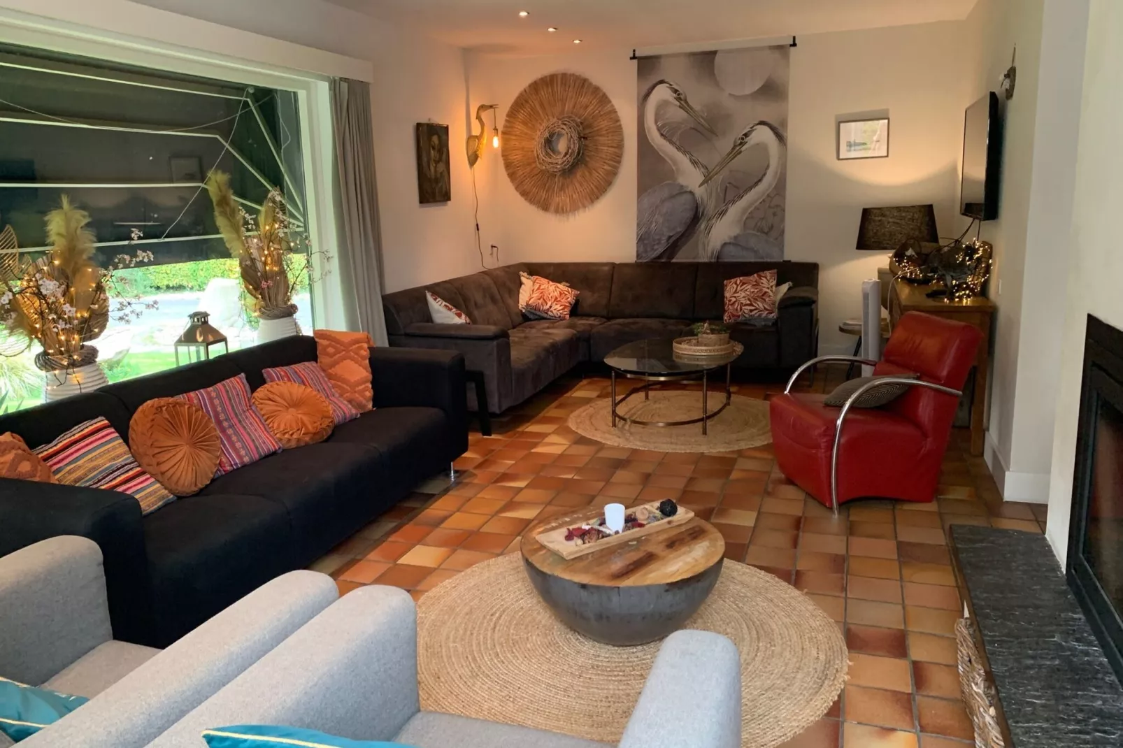 Ganzenmars-Living room