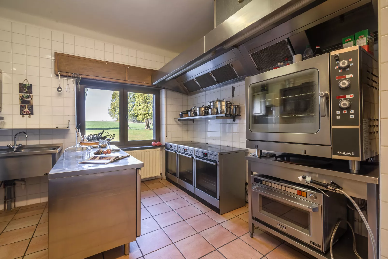 Relais Campagnard-Küche