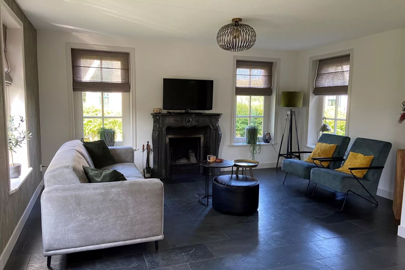 Recreatiepark Wiringherlant - Villa 15-Salon