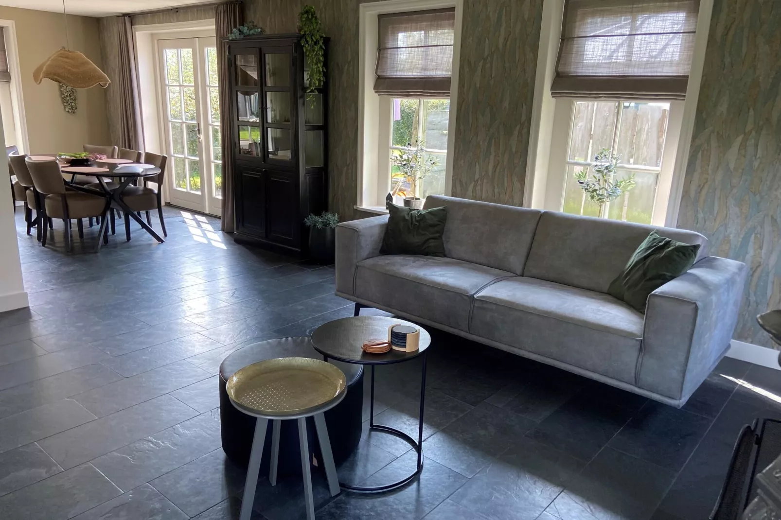 Recreatiepark Wiringherlant - Villa 15-Salon