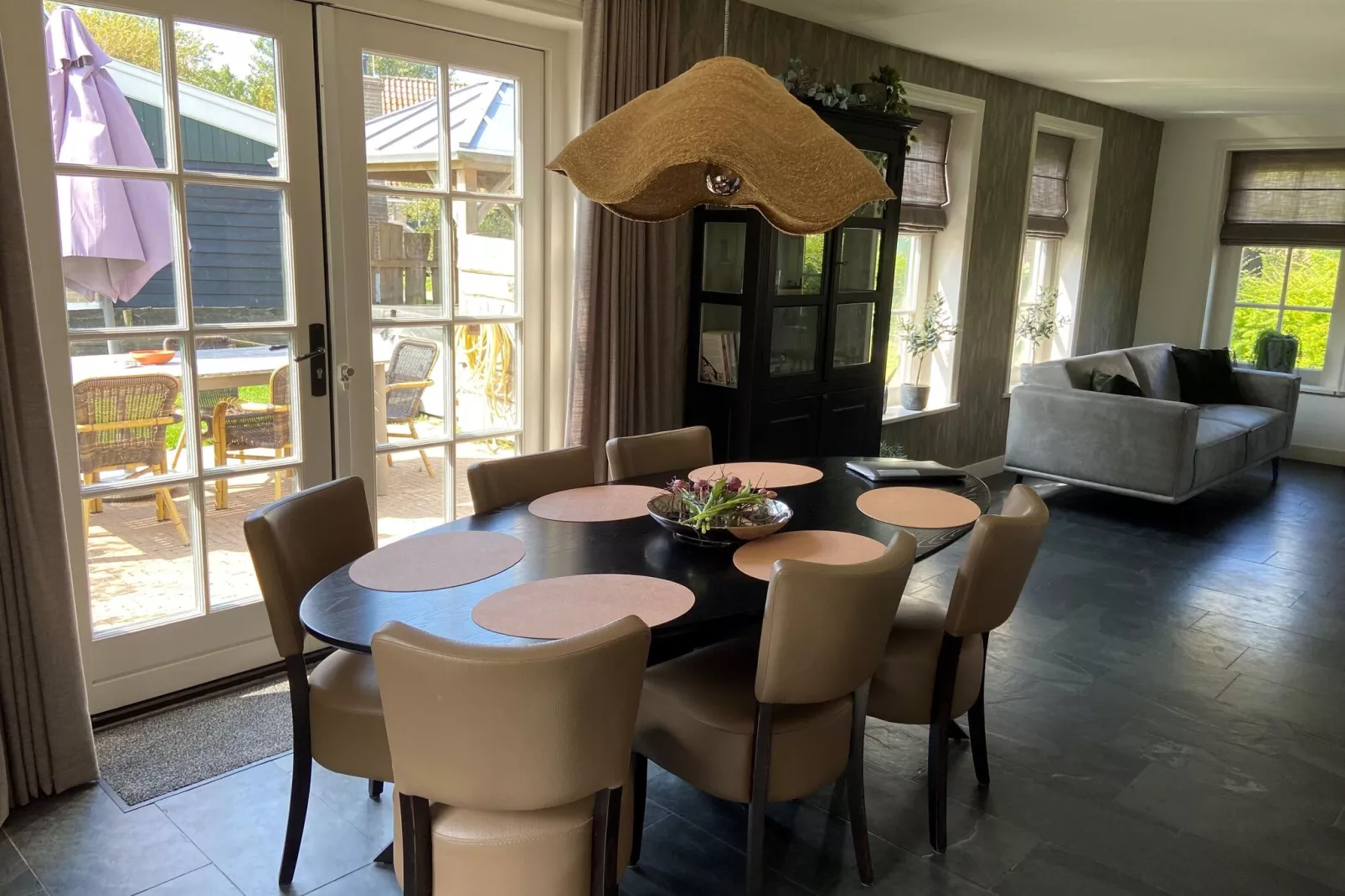 Recreatiepark Wiringherlant - Villa 15-Salle à manger