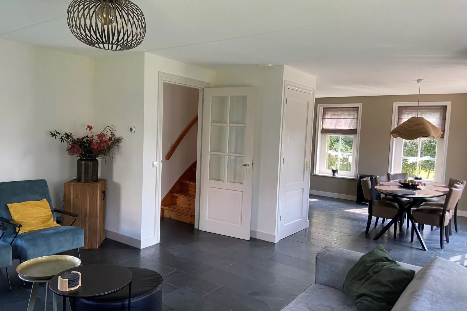 Recreatiepark Wiringherlant - Villa 15-Salon