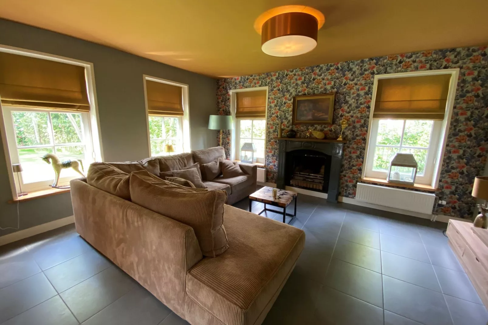 Recreatiepark Wiringherlant - Villa 18-Living room