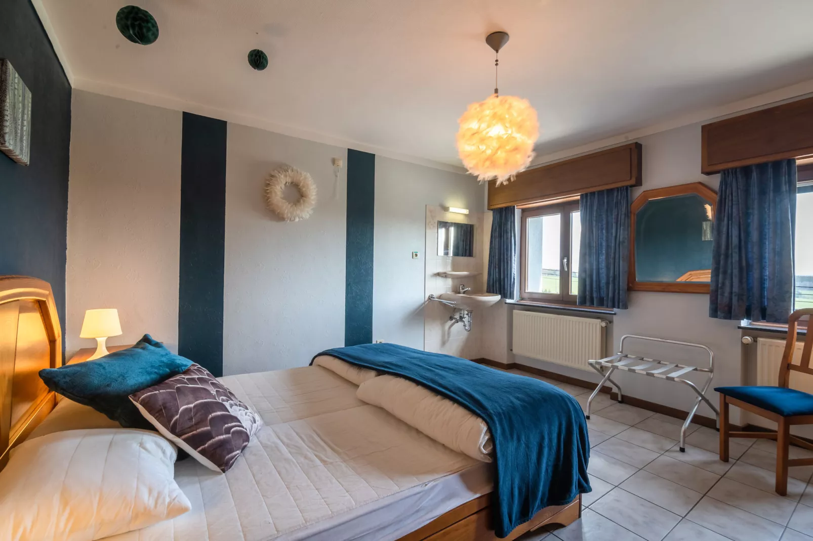 Relais Campagnard-Schlafzimmer