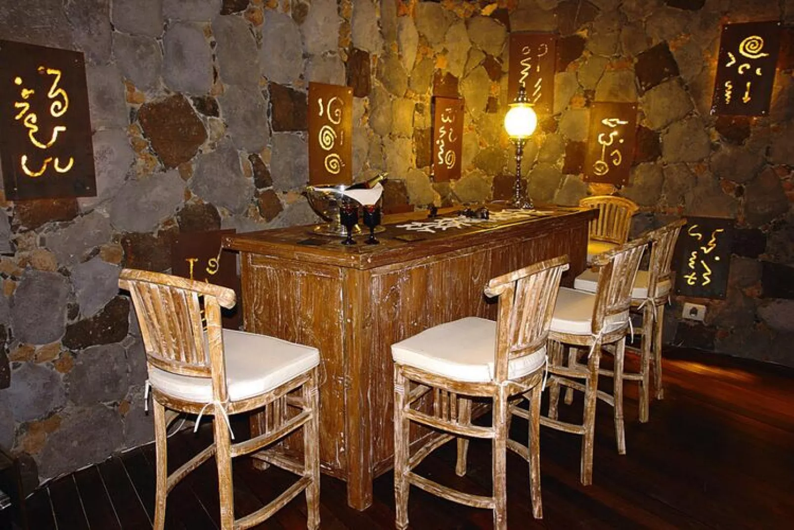 Torre del Sol / 4 personas-Living room