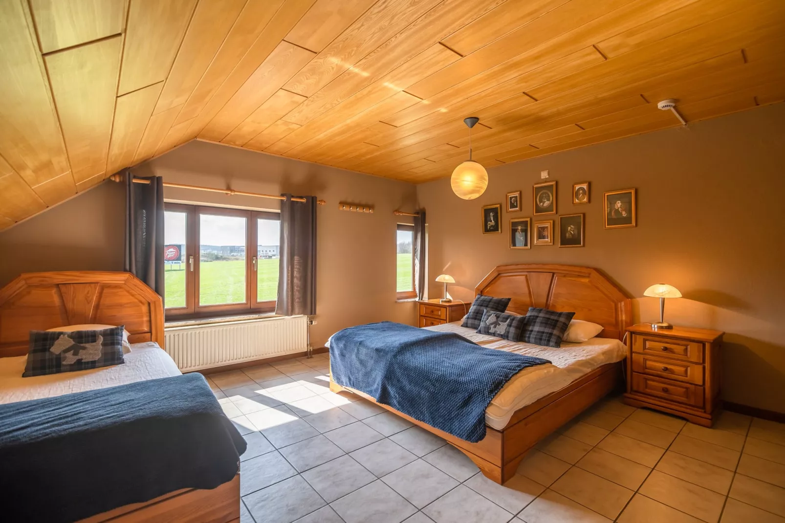 Relais Campagnard-Schlafzimmer