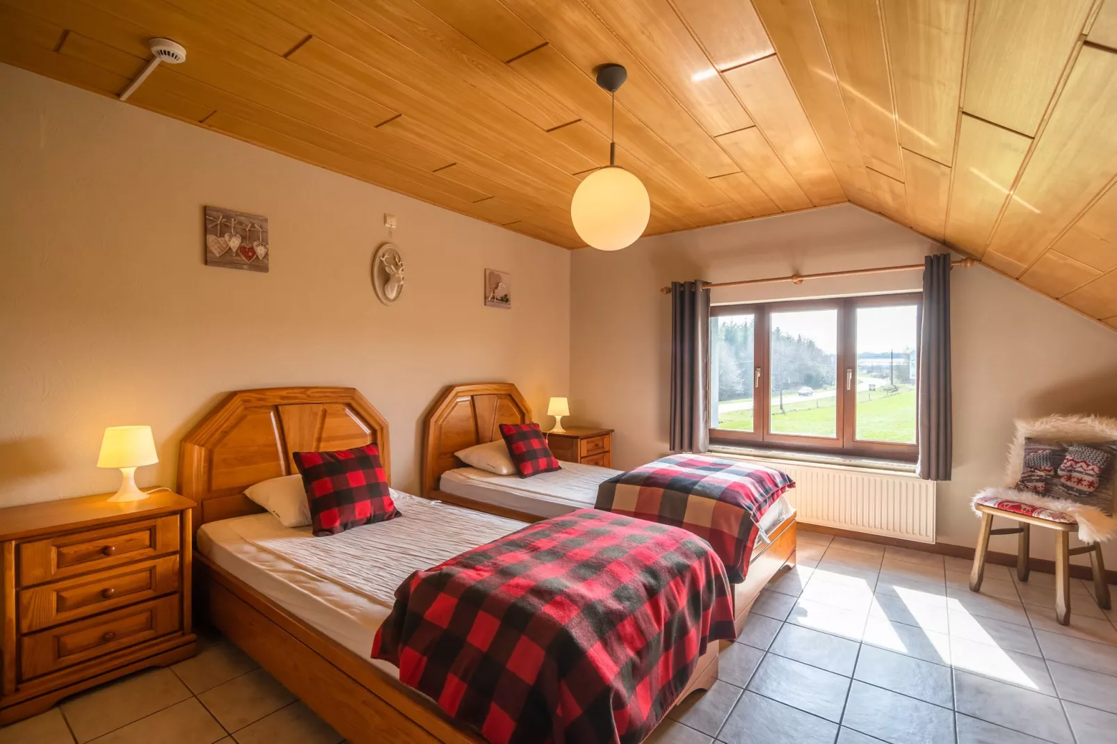 Relais Campagnard-Schlafzimmer