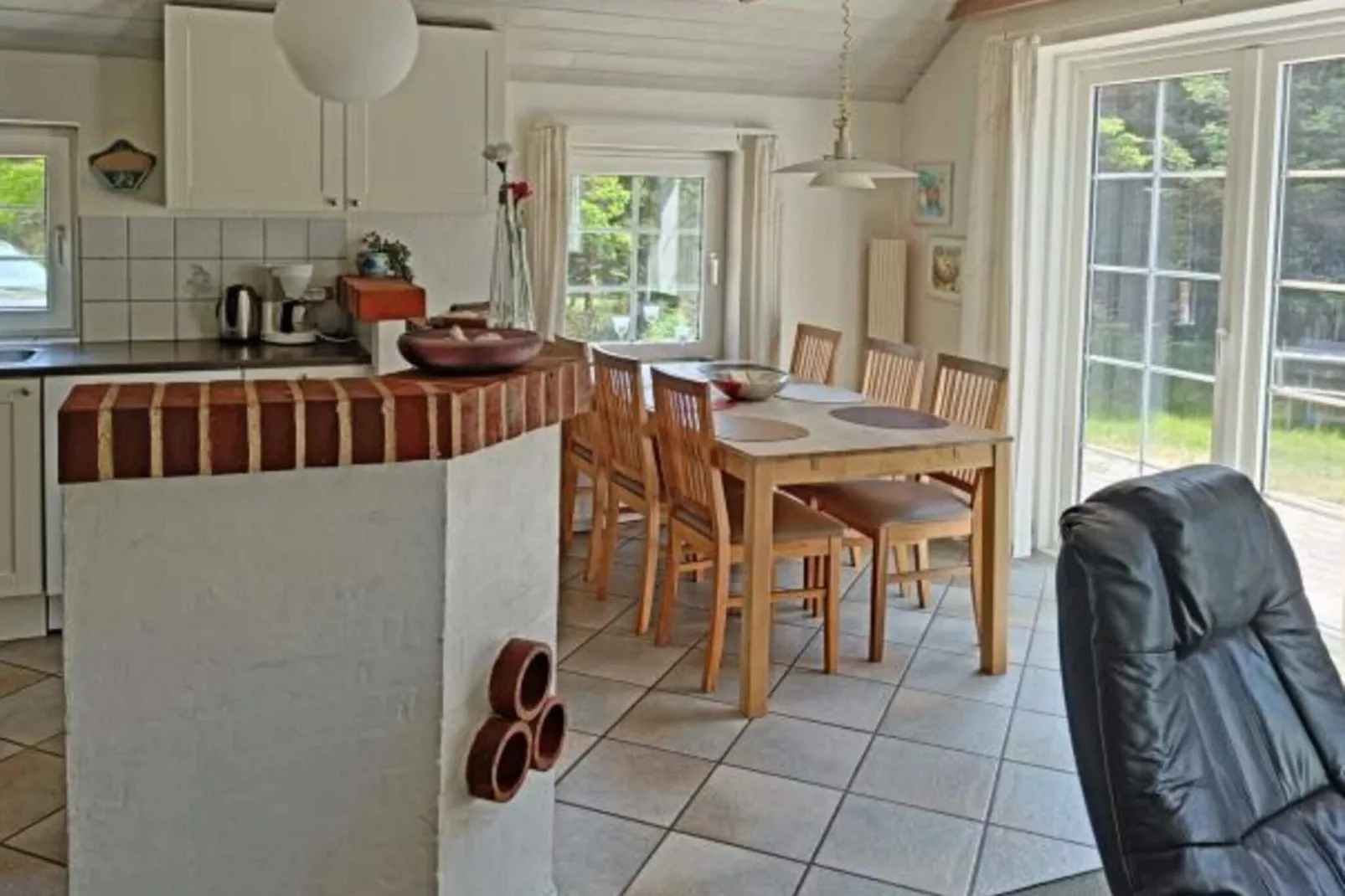 4 etoiles maison de vacances a Ulfborg-Intérieur